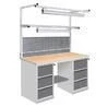 Specialised furniture, including antistatic and cleanroom furniture of "GRESSON" trade mark: Workbench of industrial series VP