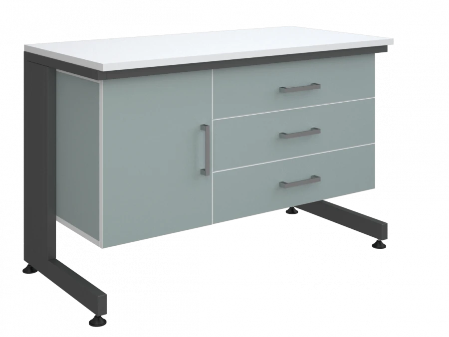 Laboratory bench-table type 1, low