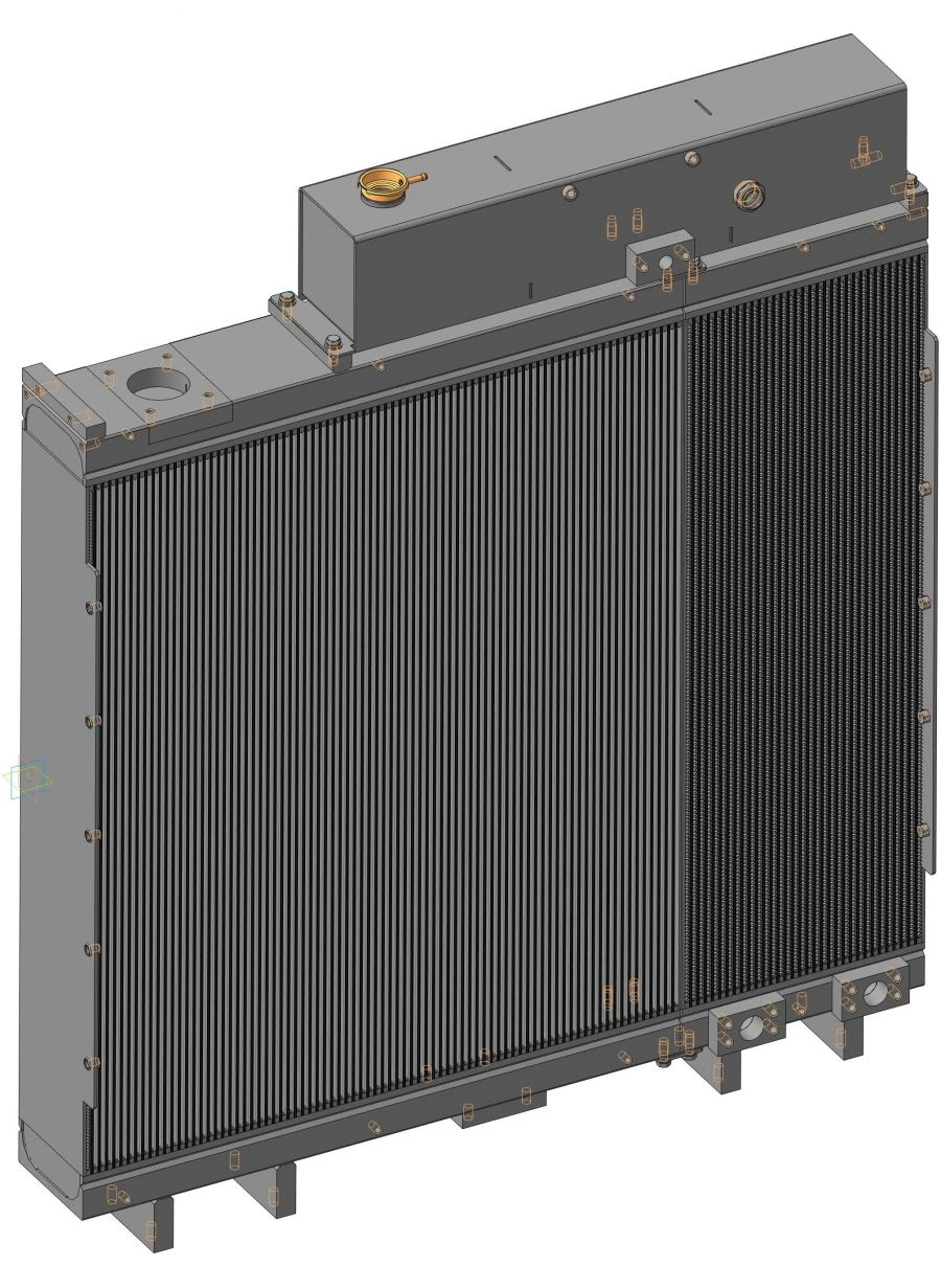 Radiator unit T-3501B.1301.0000
