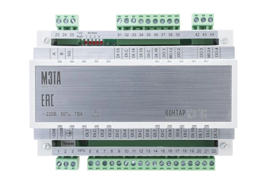 Expansion module of discrete inputs and outputs ME16.1MB(k)