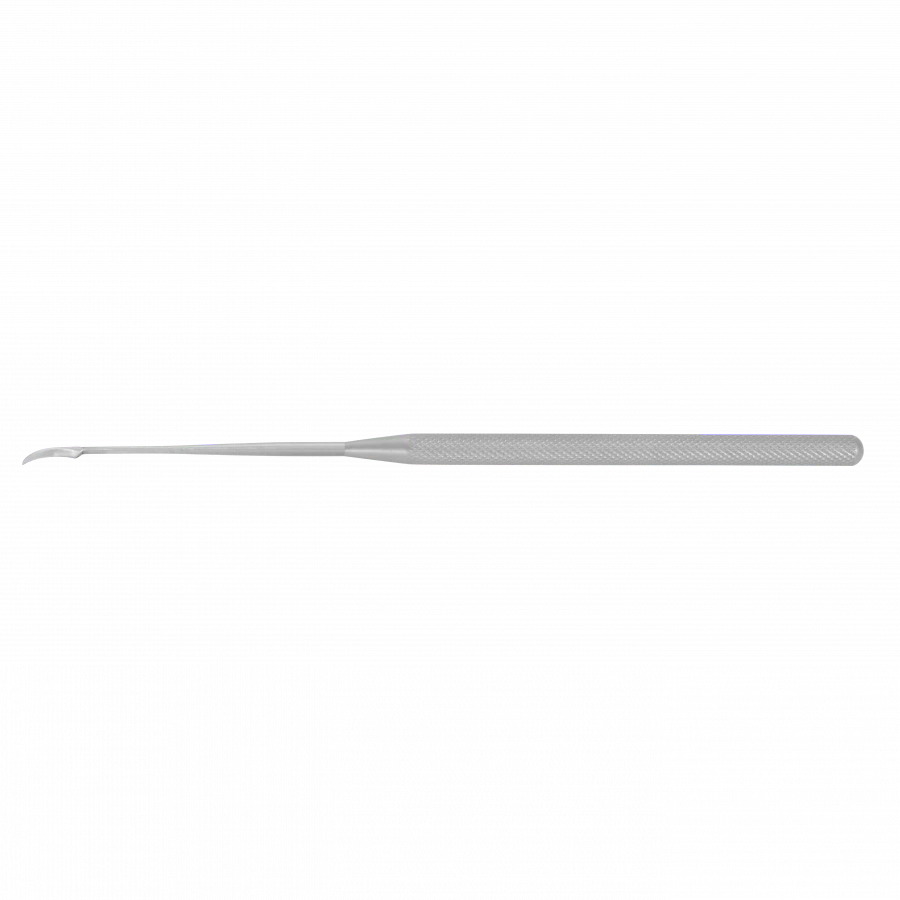 Set of rhinosurgical instruments for endoscopic surgeries in children to work with rigid rhinoscopes with fibre optics