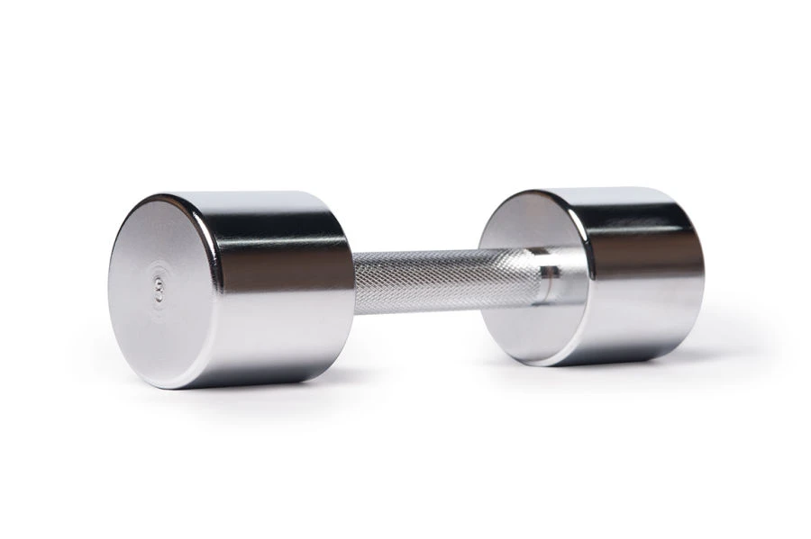 Chrome-plated dumbbell 5kg