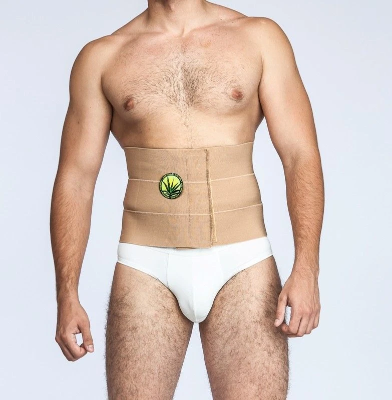 Postoperative abdominal bandage