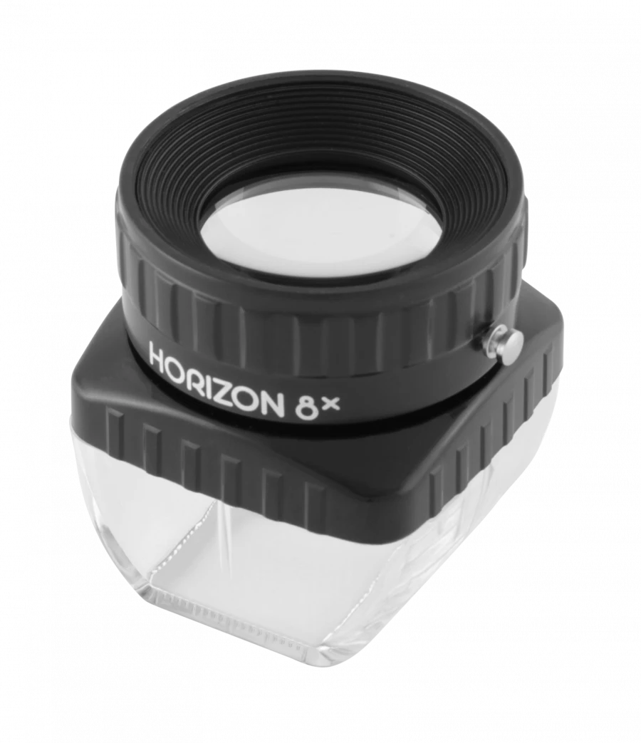 Measuring magnifier 8x
