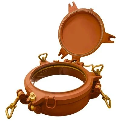 Round ship porthole