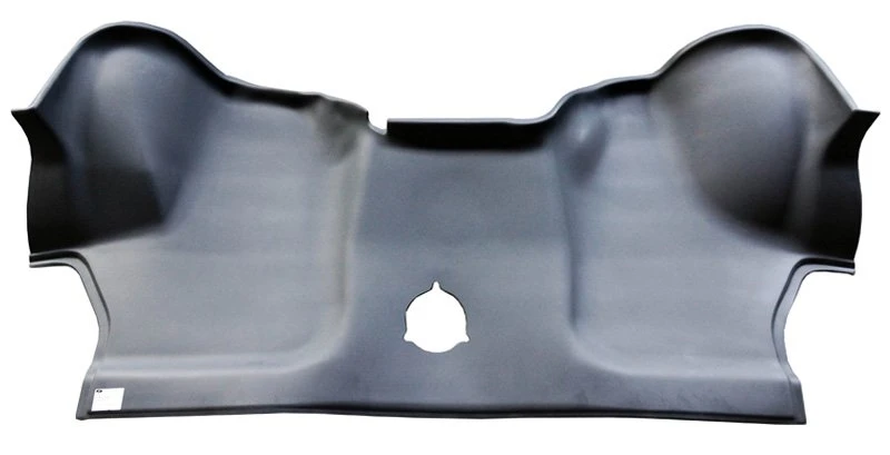 Moulded floor mat