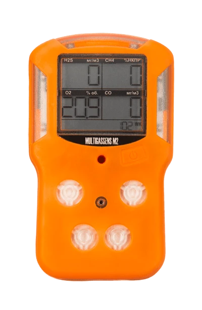 Gas analysers portable Multigazsens M2.L