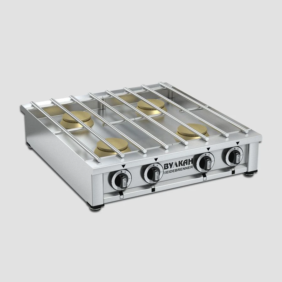 Gas cooker PRG-IIA-4M "Slim"