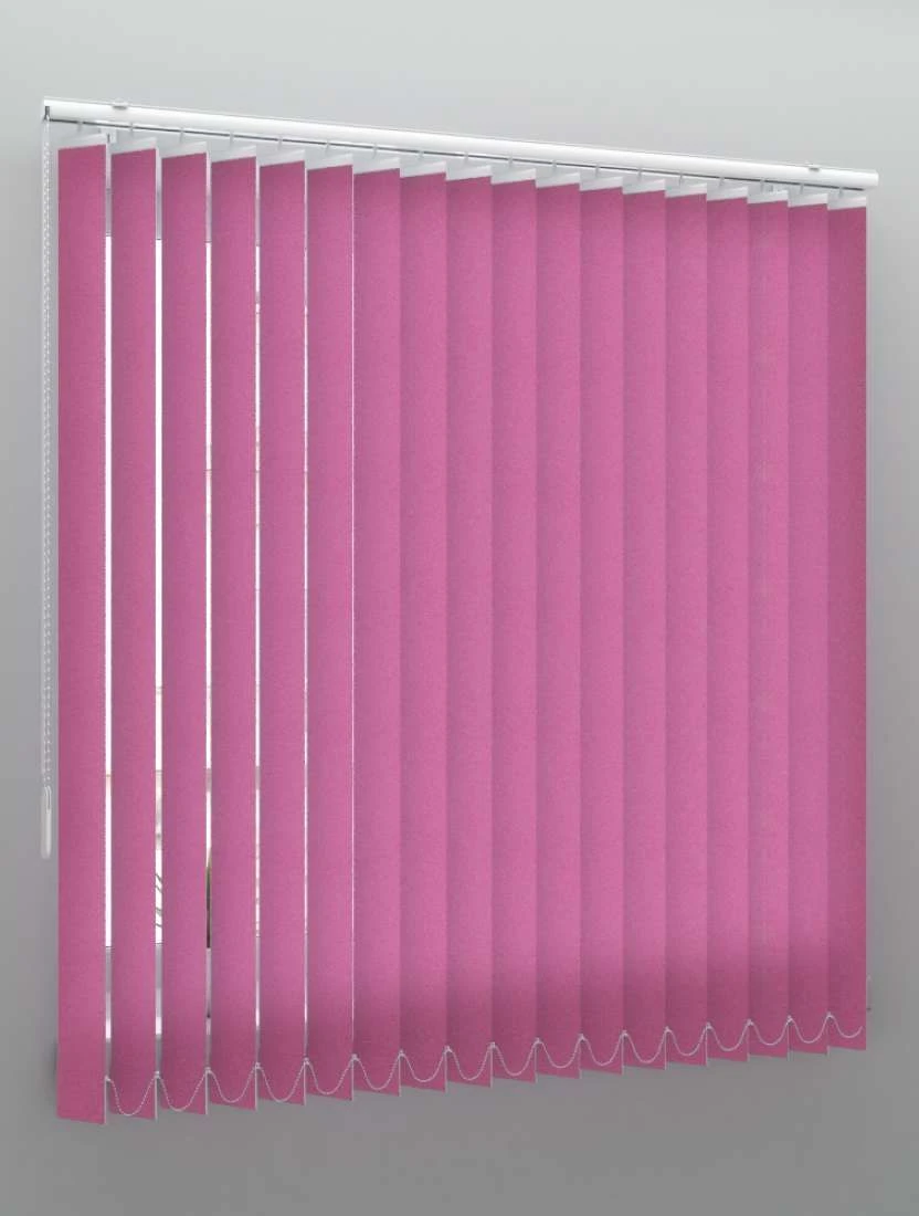 Vertical fabric blinds V34