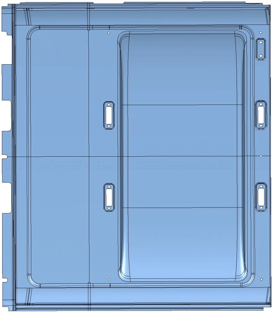 Roof lining A65R33-5702030-10