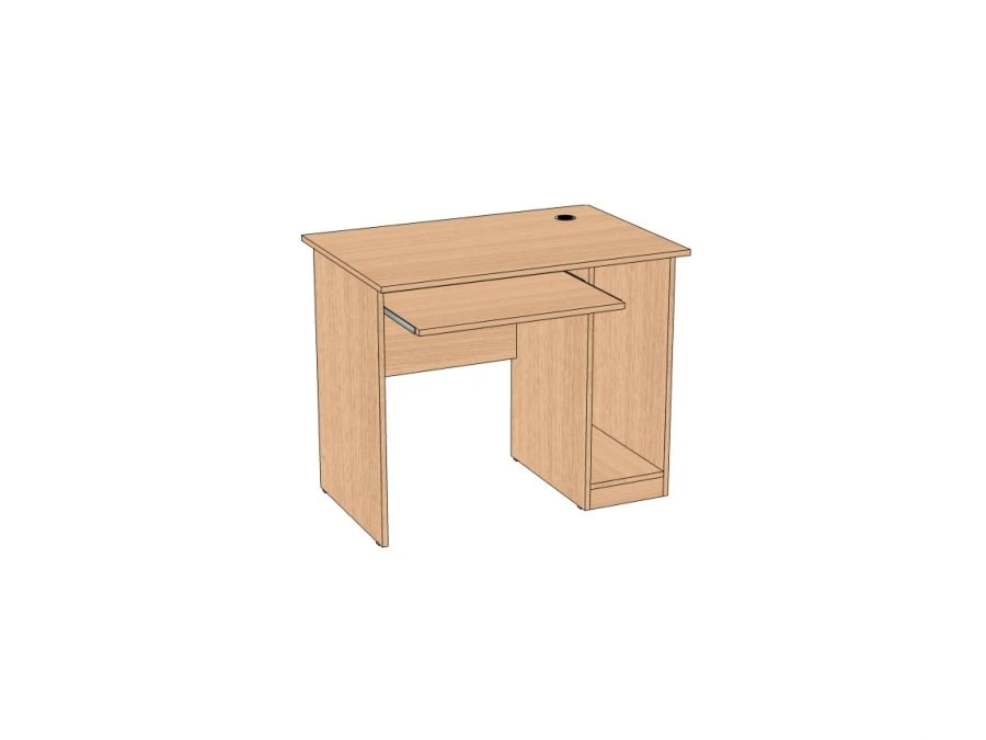 Computer desk with niche 904*604*740 mm ASK-9