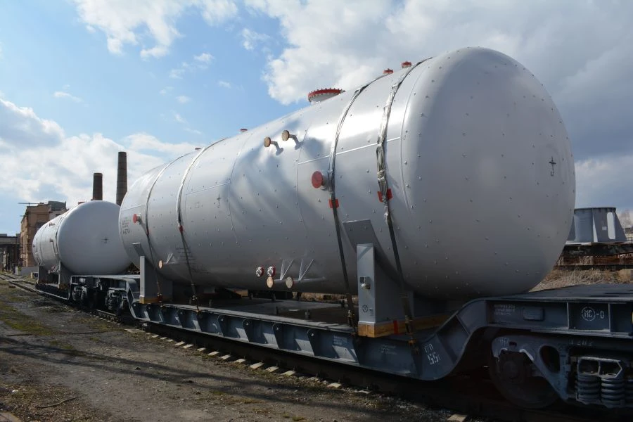 Block of formation water storage tank BE-1/1,2,3 black.INGR(G)-2019.005.03.00.00.00.000 TU 3600-013-00220575-2002
