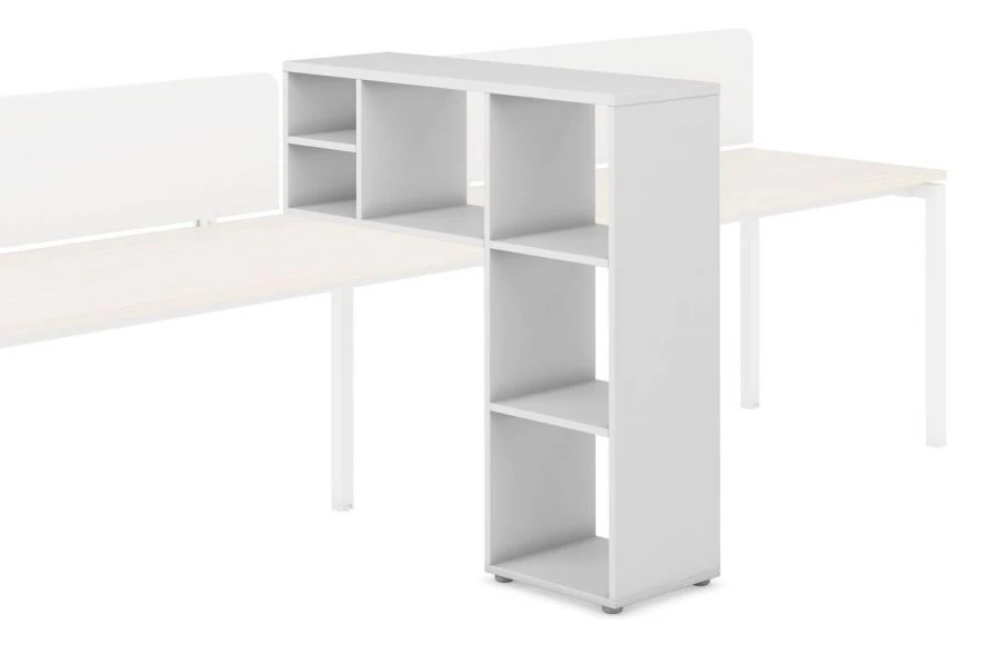 Desk shelving unit, item TAR905