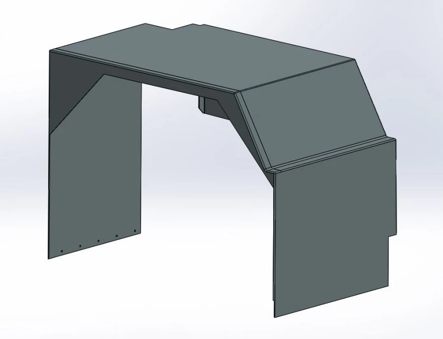 5299230-5102006-50 Rear right arch