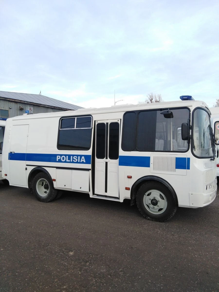 Vehicle for emergency services and police 120210-03 (basic vehicle PAZ 320530-04, PAZ 320540-04, PAZ 320530-0)