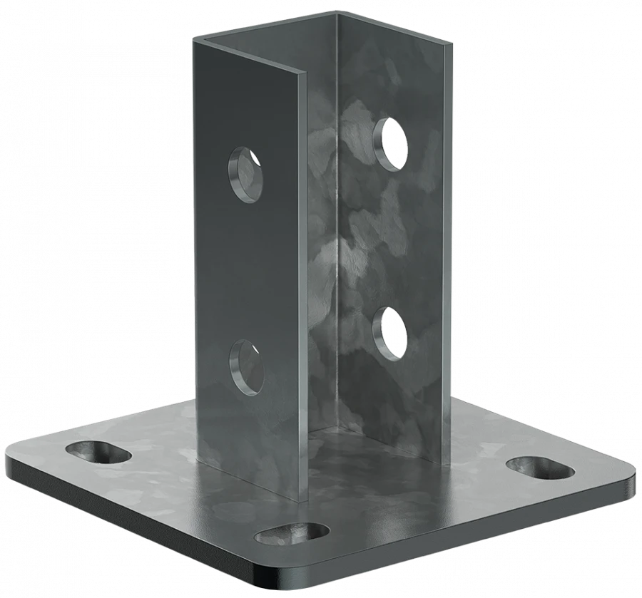 CLM50D-KPS-41-HDZ Ceiling mount for STRUT profile HDZ IEK