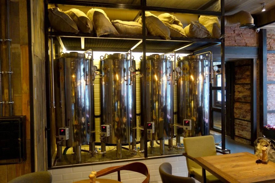 Forfas F, capacity 50-100000 litres (0,05-100 cubic metres), made according to TU 5131-003-53838447-2014