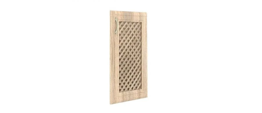 Country LD 245040.000 Door 400 (panelled panelled) Sonome Eich Light/Sonome Eich Green