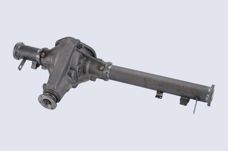Front axle (for UAZ SGR, SPICER, track 1 445 mm, per. ratio. 4,625, without steering knuckles, code 28) 374100230001530) 3741002