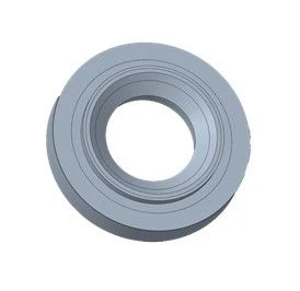 Lower guide apparatus, RC D1000NX, 0.68" shaft, Niresist / DIFFUSER: LWR, RC D1000NX, .68, NI-RST part number 101446543.