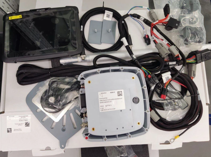 ITELMA navigation system MNRL.305622.010
