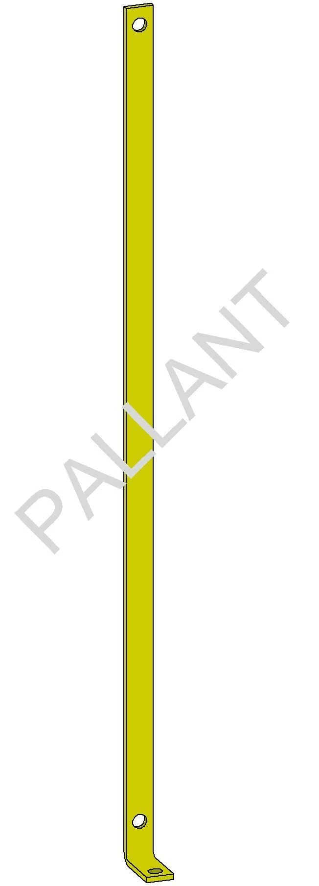 Rear support for plate heat exchanger FP/PF 04(05,08,09,10,14,16,22)