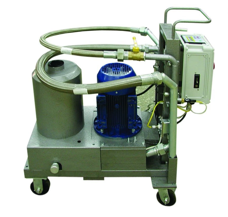 Fluid cleaning bench ???-933?1