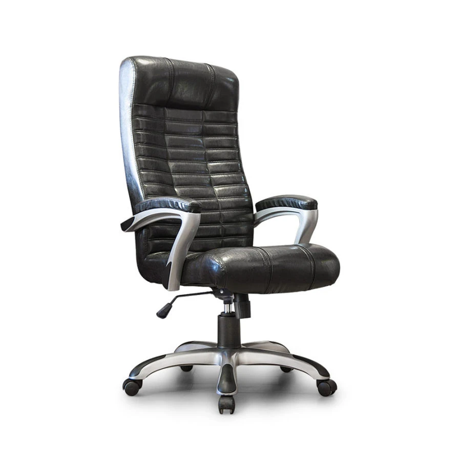Armchairs with wooden frame: ATLANT