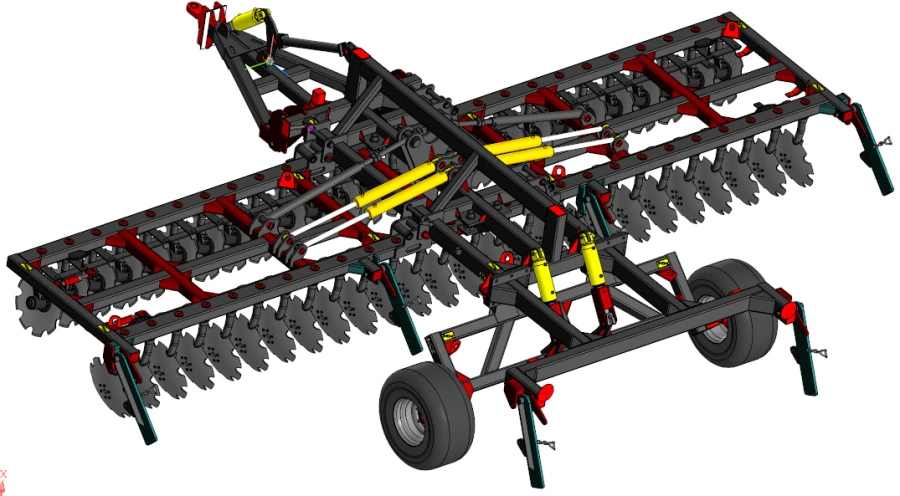 BD-7x2PG disc harrow
