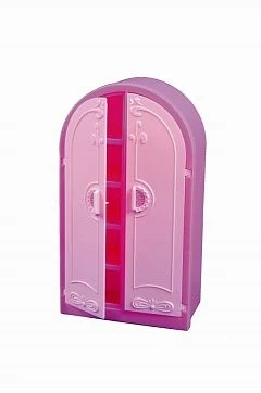Pink cupboard