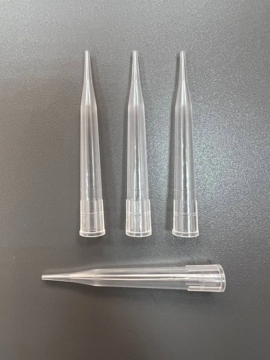 Polymer non-sterile disposable tip for pipette dispensers 300 µl. in pack of 1000 pcs.