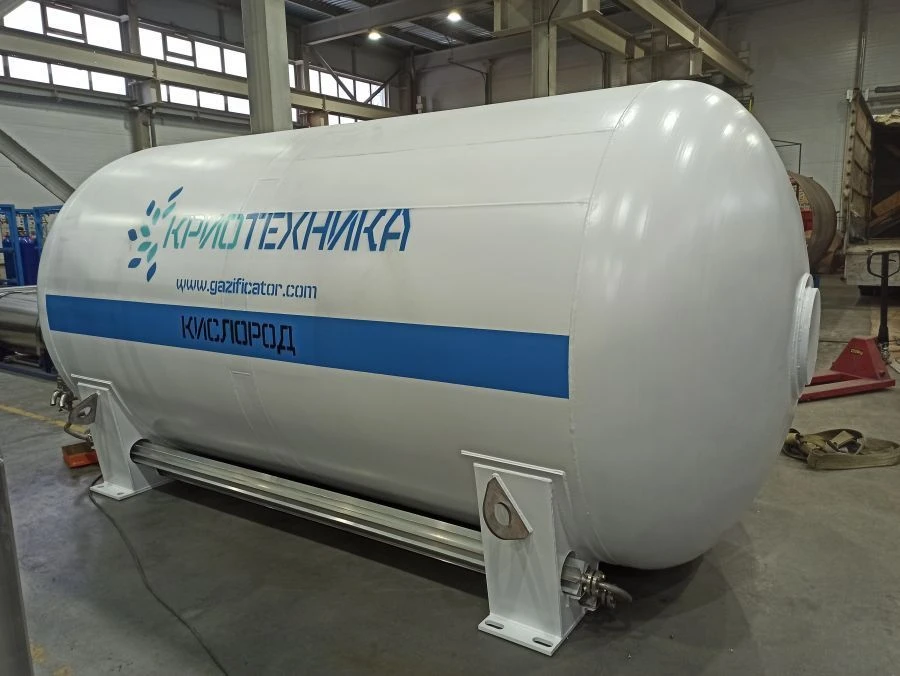 Stationary tanks for storage, transport and dispensing of working media of groups 1 and 2 with the capacity up to 100 m3, workin
