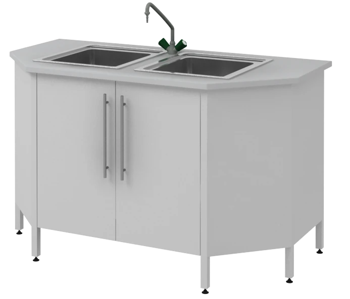 Washing-table 1500 T Sink-table NJ-2