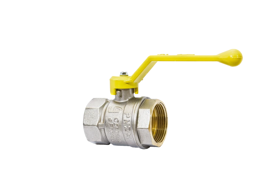 Brass ball valve LD Pride 47.40.V-V.R.GAS
