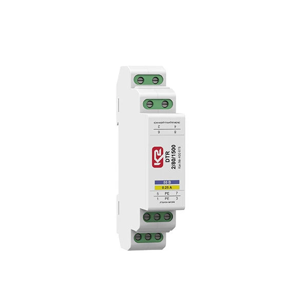 DTR 2/80/1500 (LT) surge arrester, Cat.No.400 117.