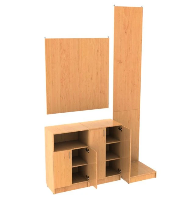 Company dressing room (MDN3-4 (p. 120))