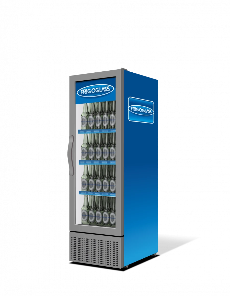 Refrigerated display case, model SMART-300 [R290]