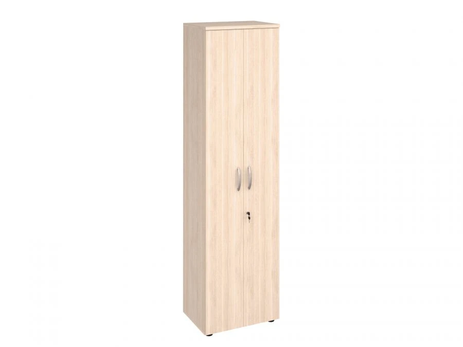 Wardrobe 5 sections narrow with lock "Alpha 63".