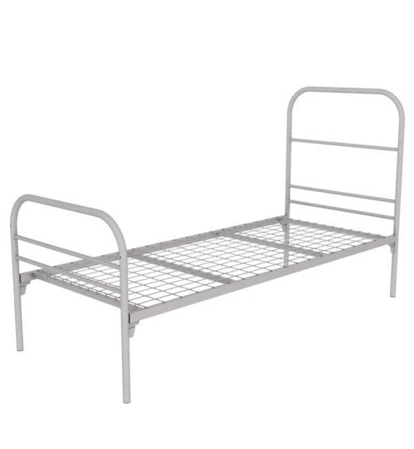 Single-deck metal bed Gemini 1 (KM3)