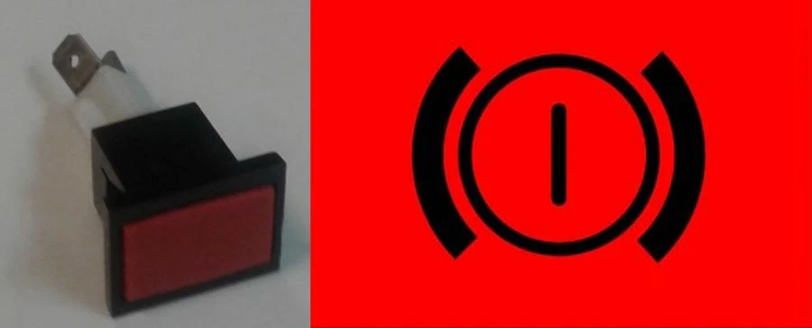 Control lamp 2202.3803-01A