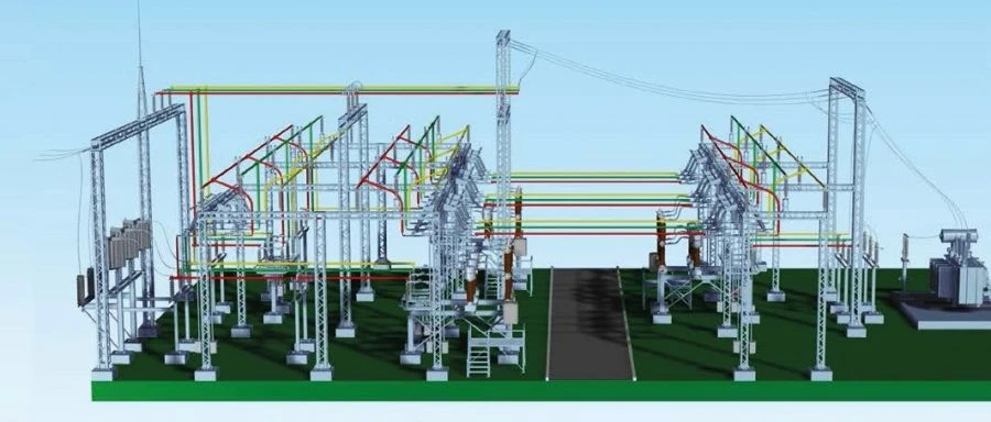 Outdoor compact module KM-ORU-110 for 110 kV voltage