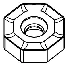 Carbide insert SN03-06-T5 M20P