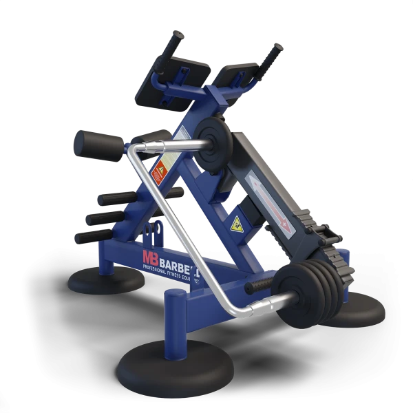Variable load hyperextension