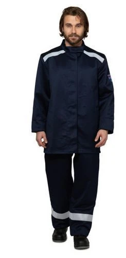Welder's suit 3 class of protection cotton with OP impregnation