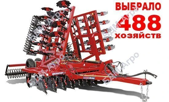 BDM-8x4P discator