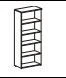 Wooden cupboards of "Style Plus" series