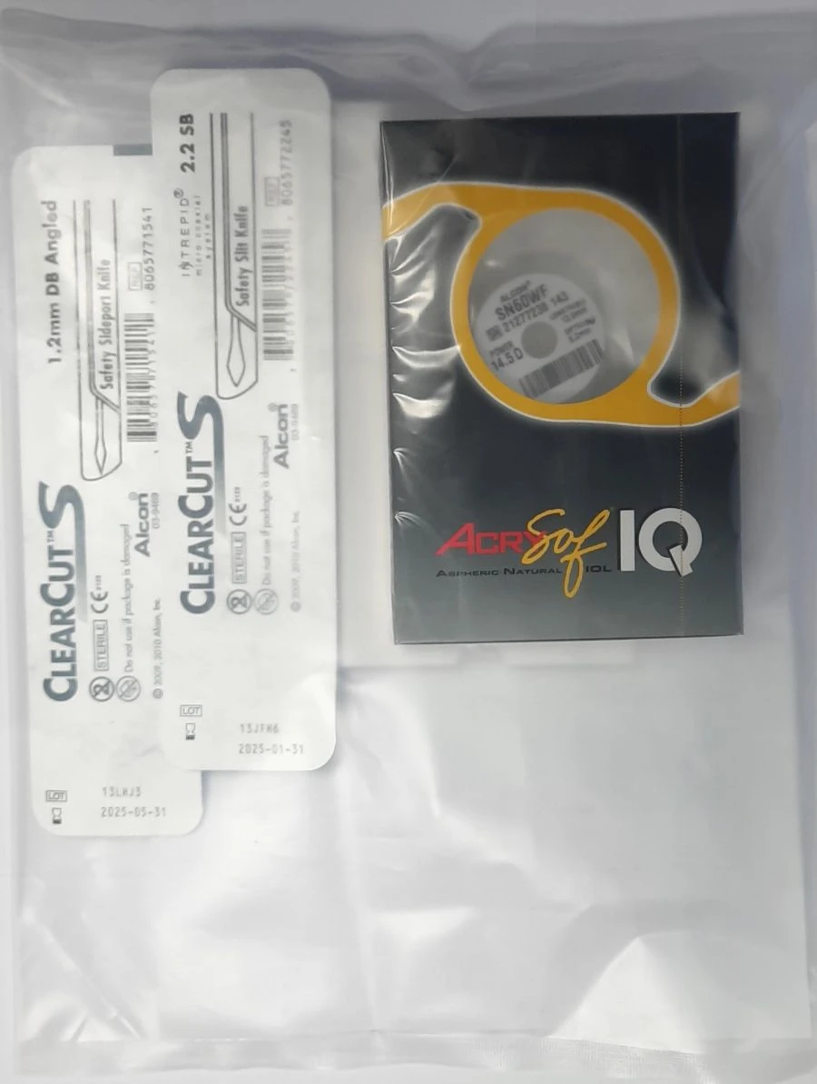 Phaco Procedure Pack No. 5