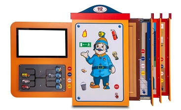 Multifunctional interactive complex BZhD "Bezopashka" from the "Kiselkoe Tsarstvo" series