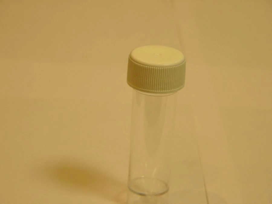 Polymer container for bioassays, disposable, non-sterile-COP 30ml/B