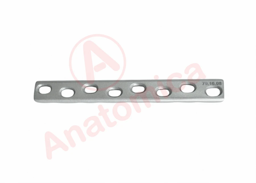 Straight wide plate with limited contact